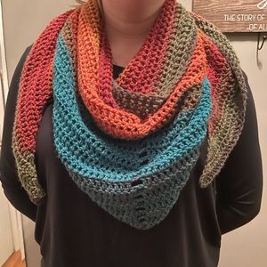 Handmade shawl